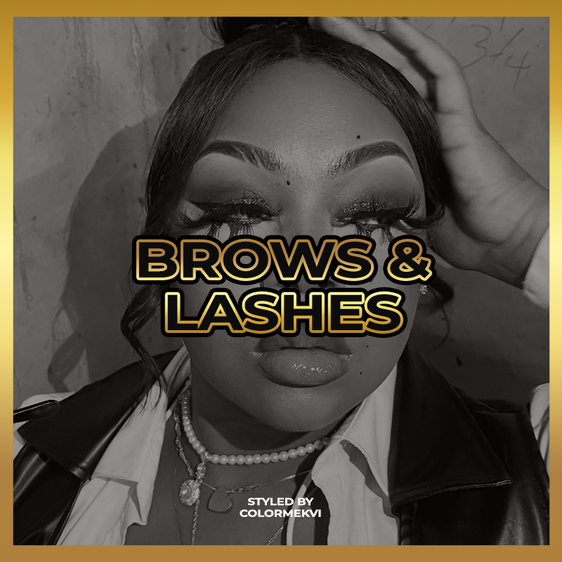 Eyebrows + Lashes
