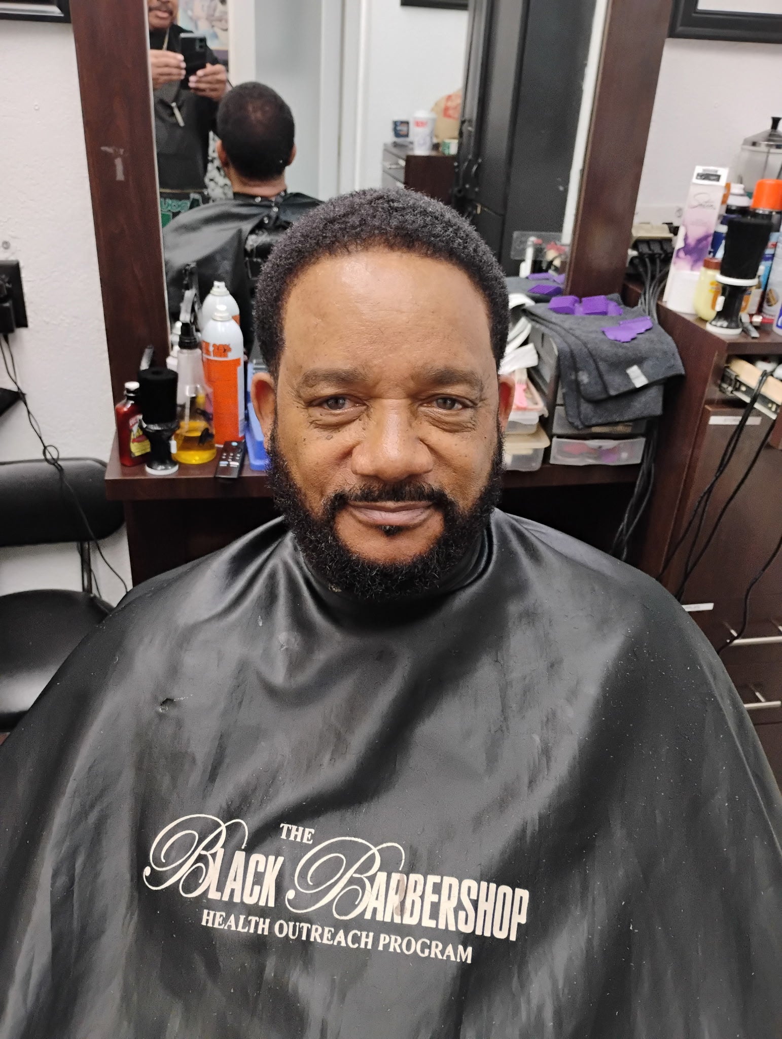 Double D The Barber