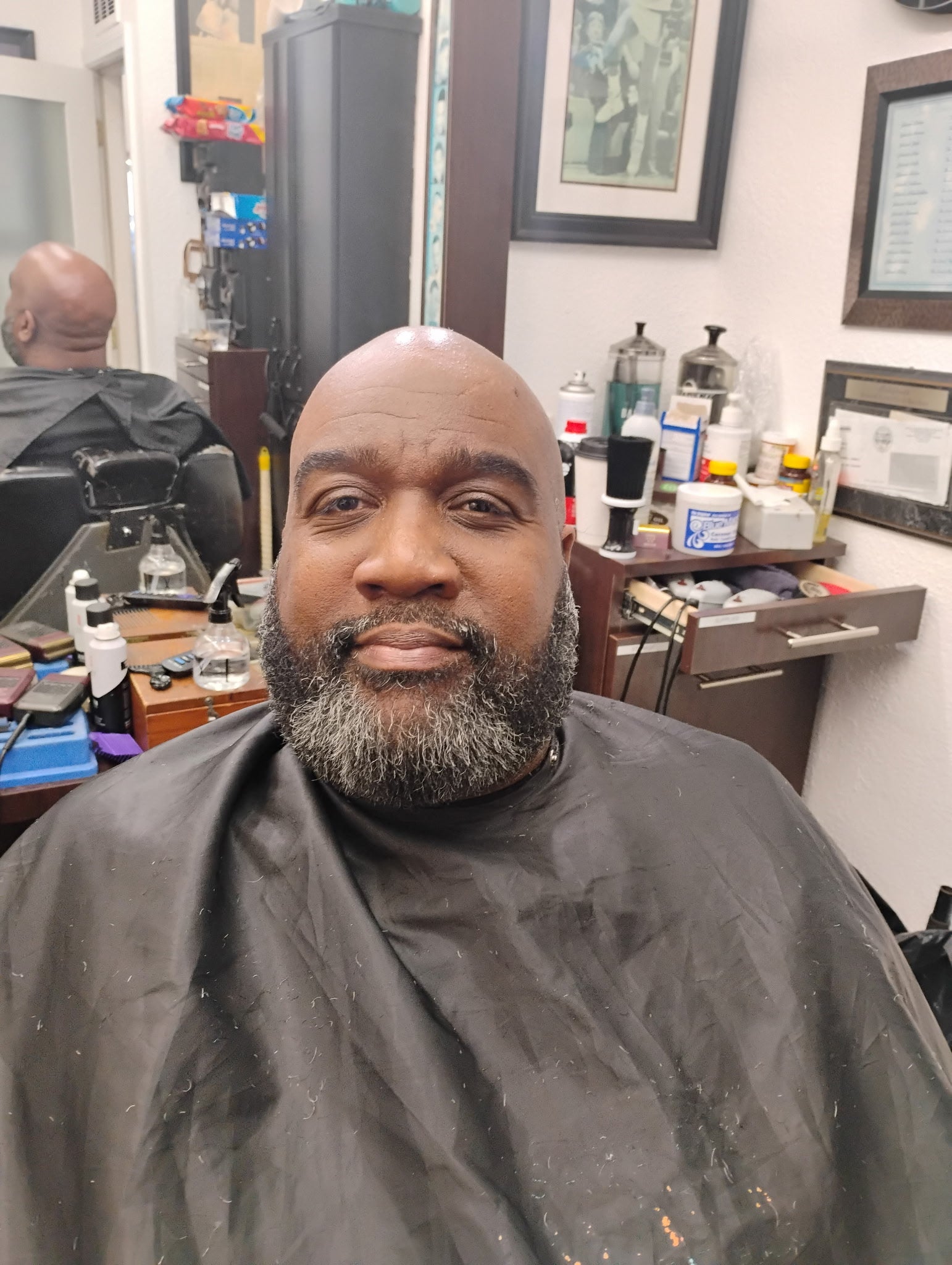 Double D The Barber
