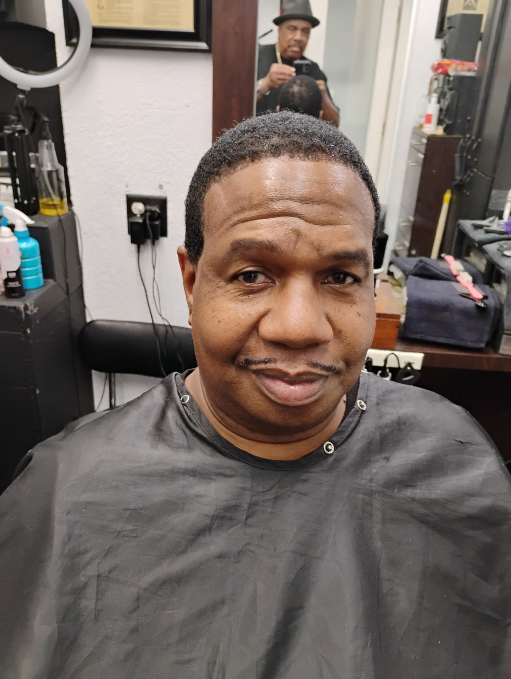 Double D The Barber