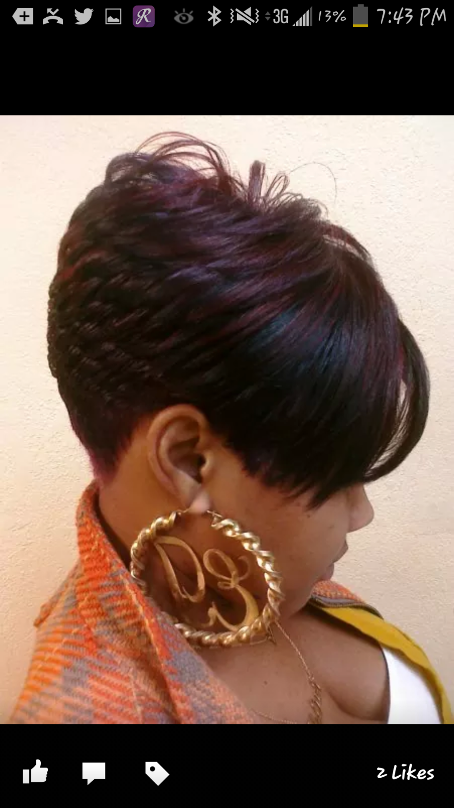 Thee Cut Creataa | Desiree