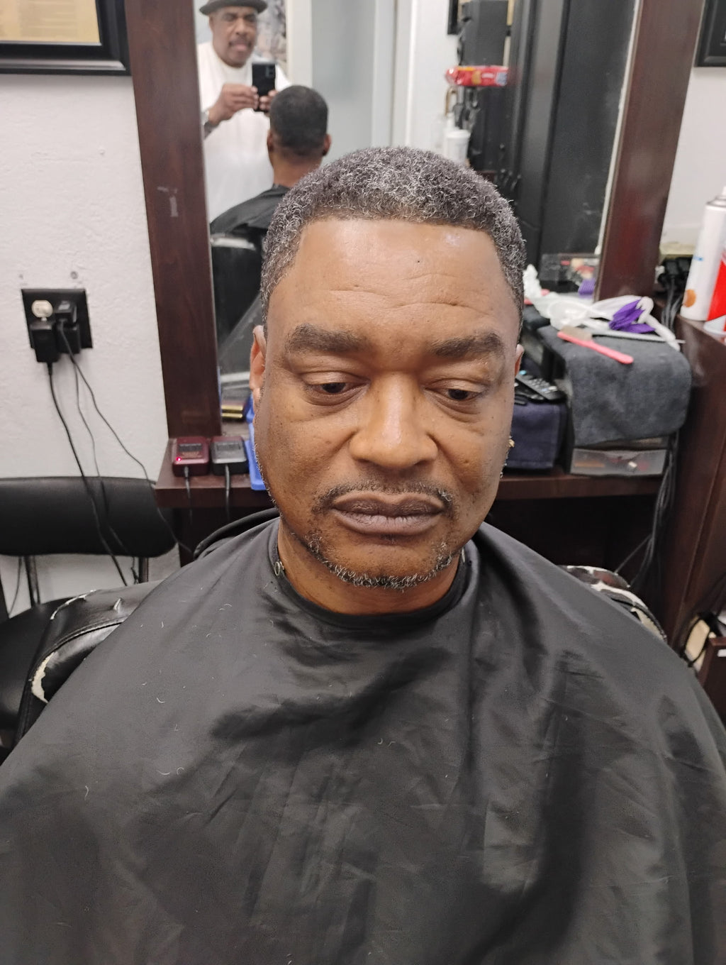 Double D The Barber