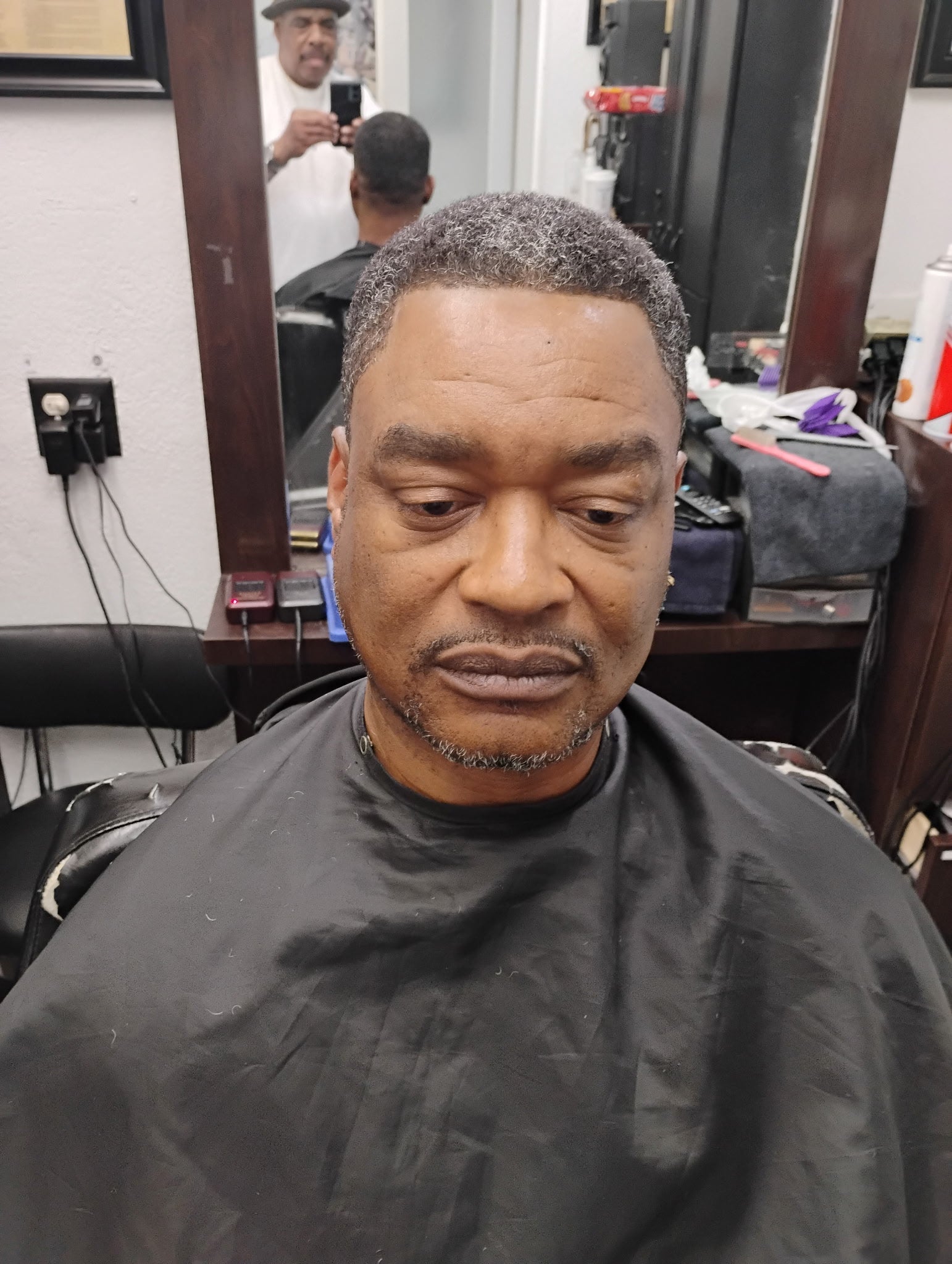Double D The Barber