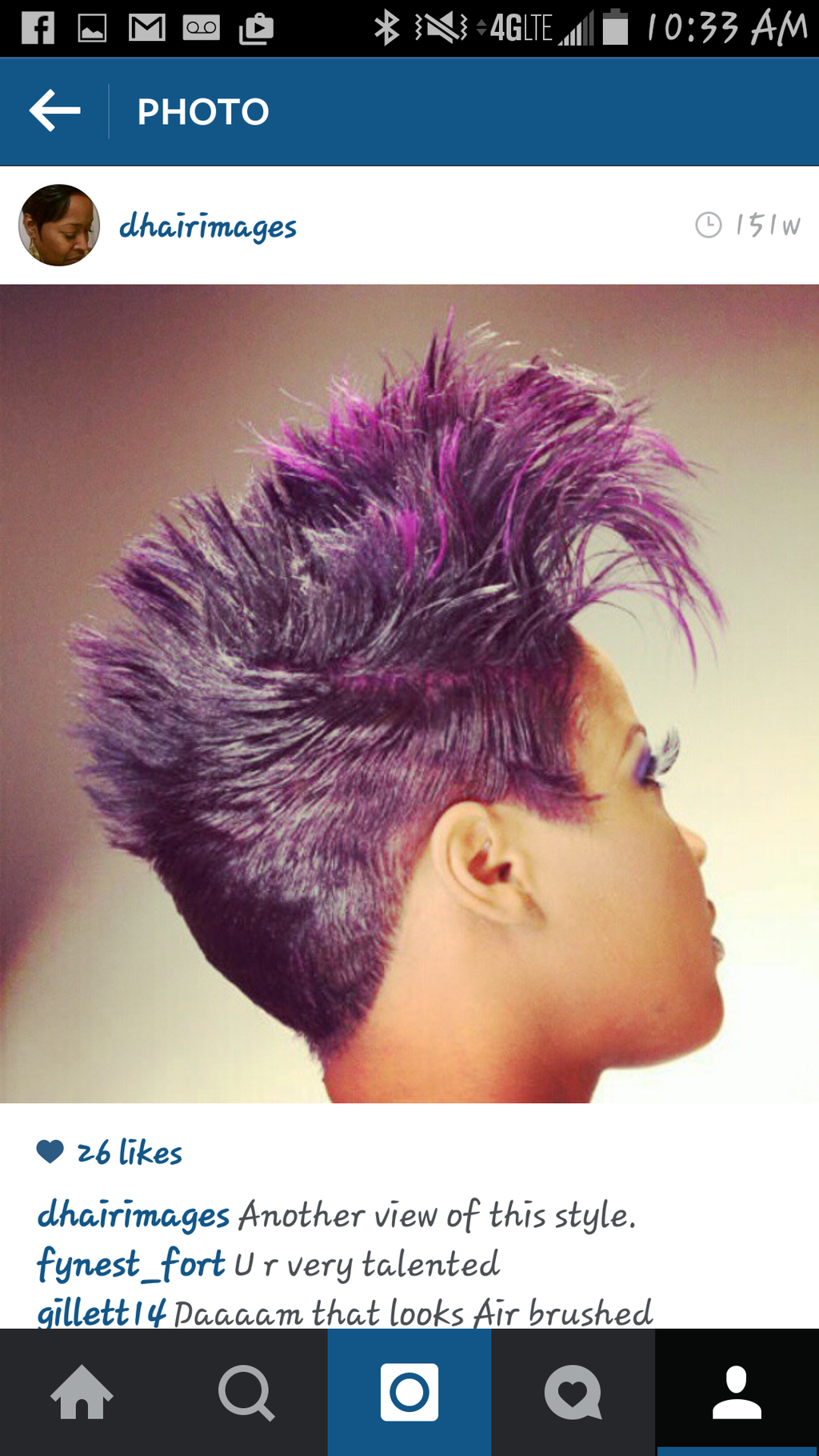 Thee Cut Creataa | Desiree