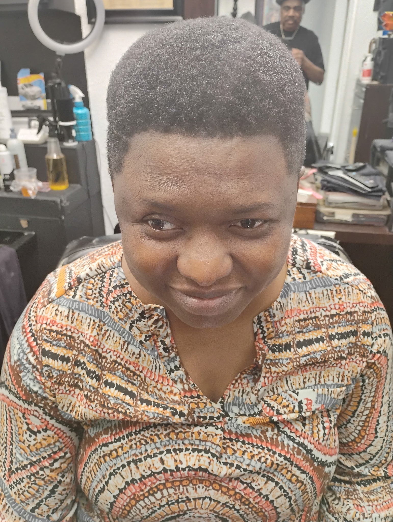 Double D The Barber