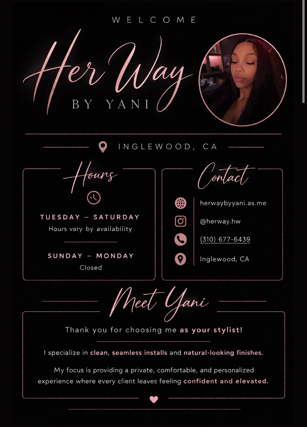Her Way By Yani