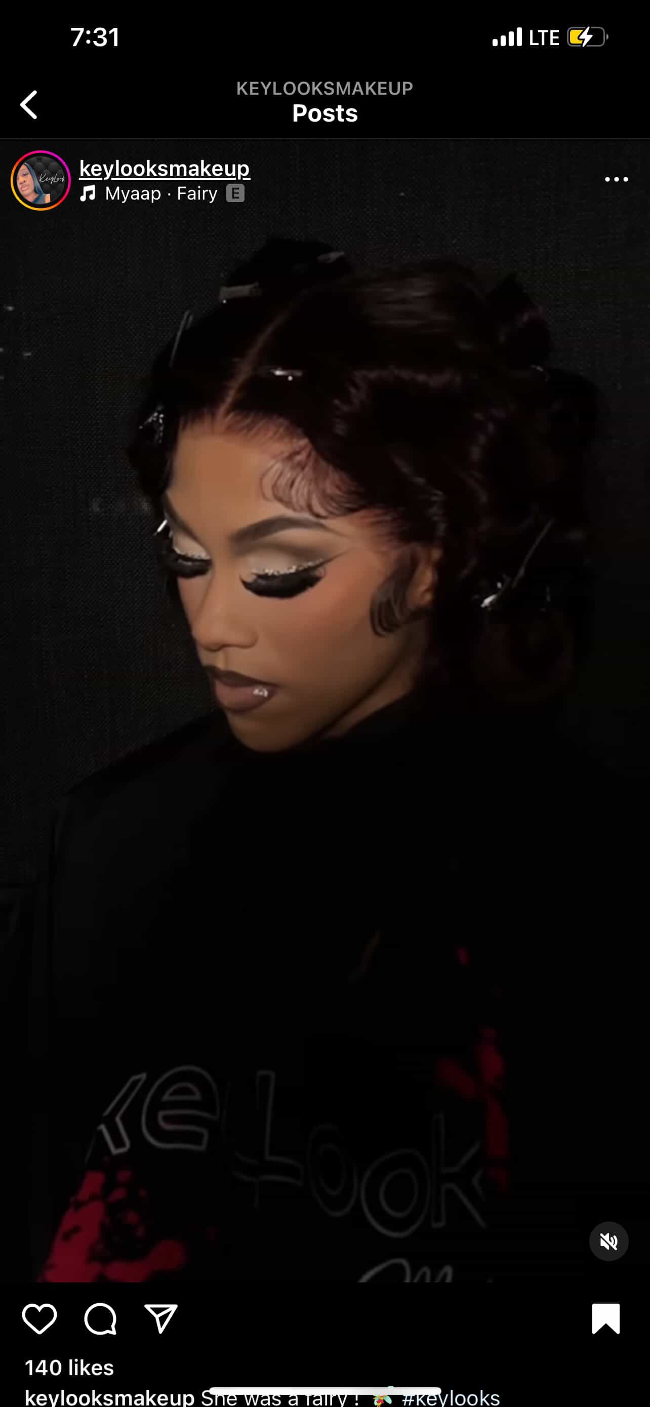 Key Looks Makeup