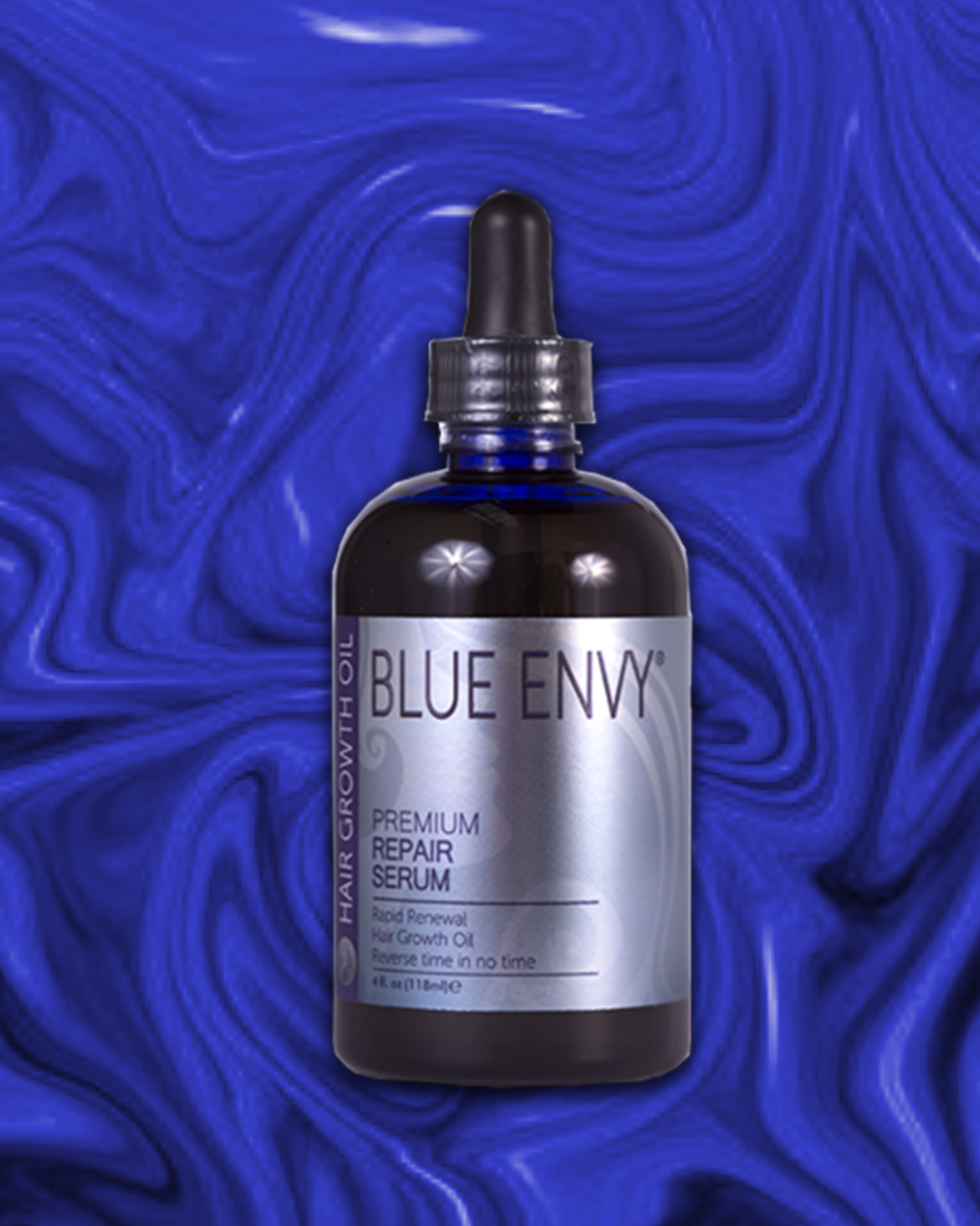 Blue Envy Hair Oil