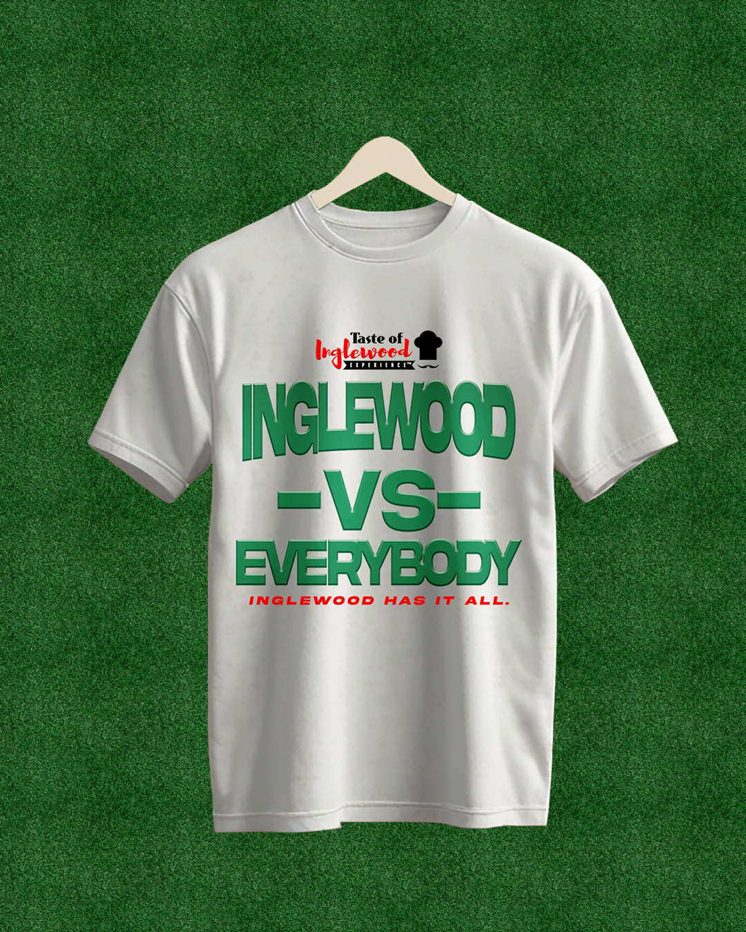 Inglewood vs Everybody Tee